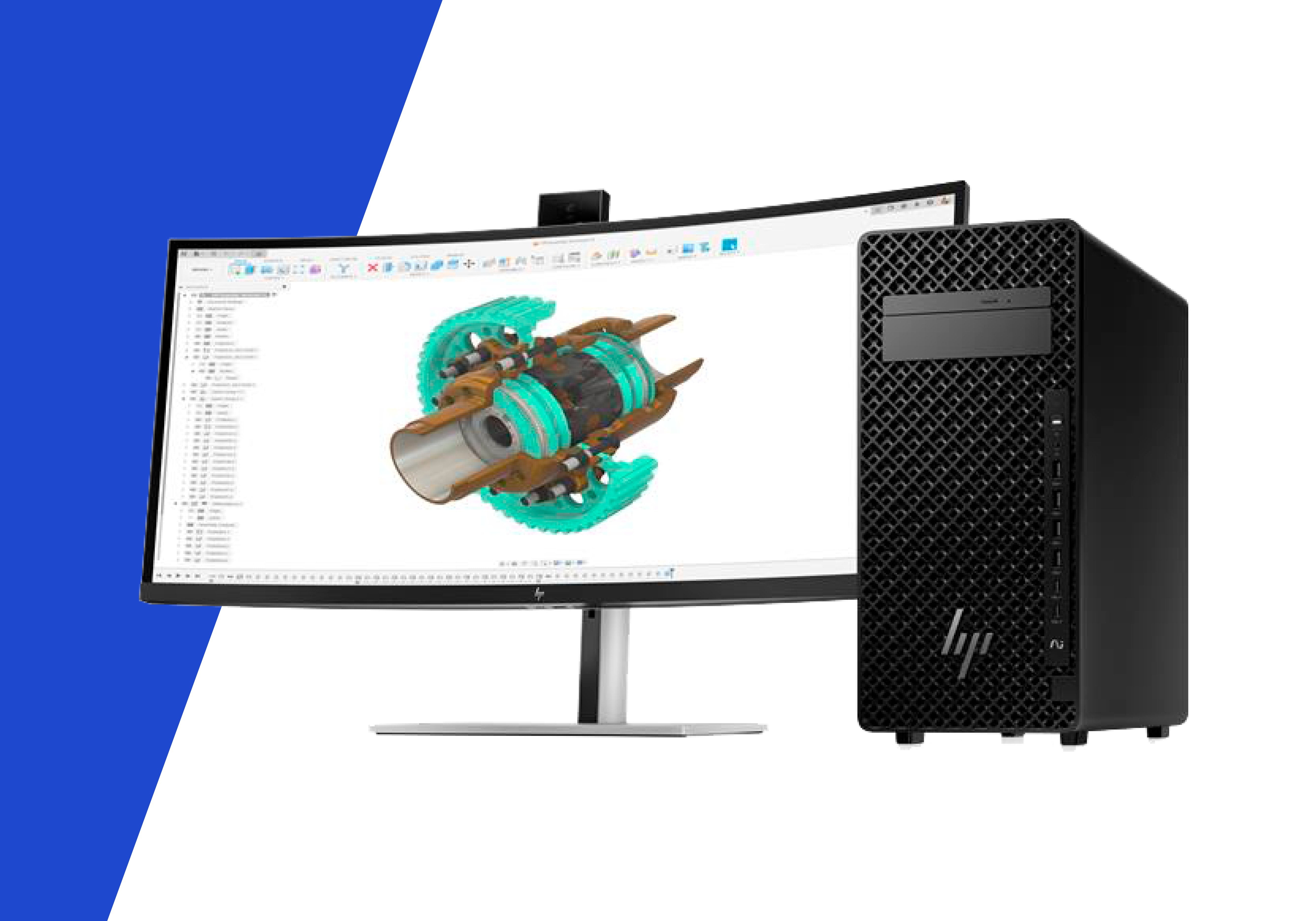 Pc Workstation Hp Z2 Twr G1i U-7265 Syst A40nvet#Abe