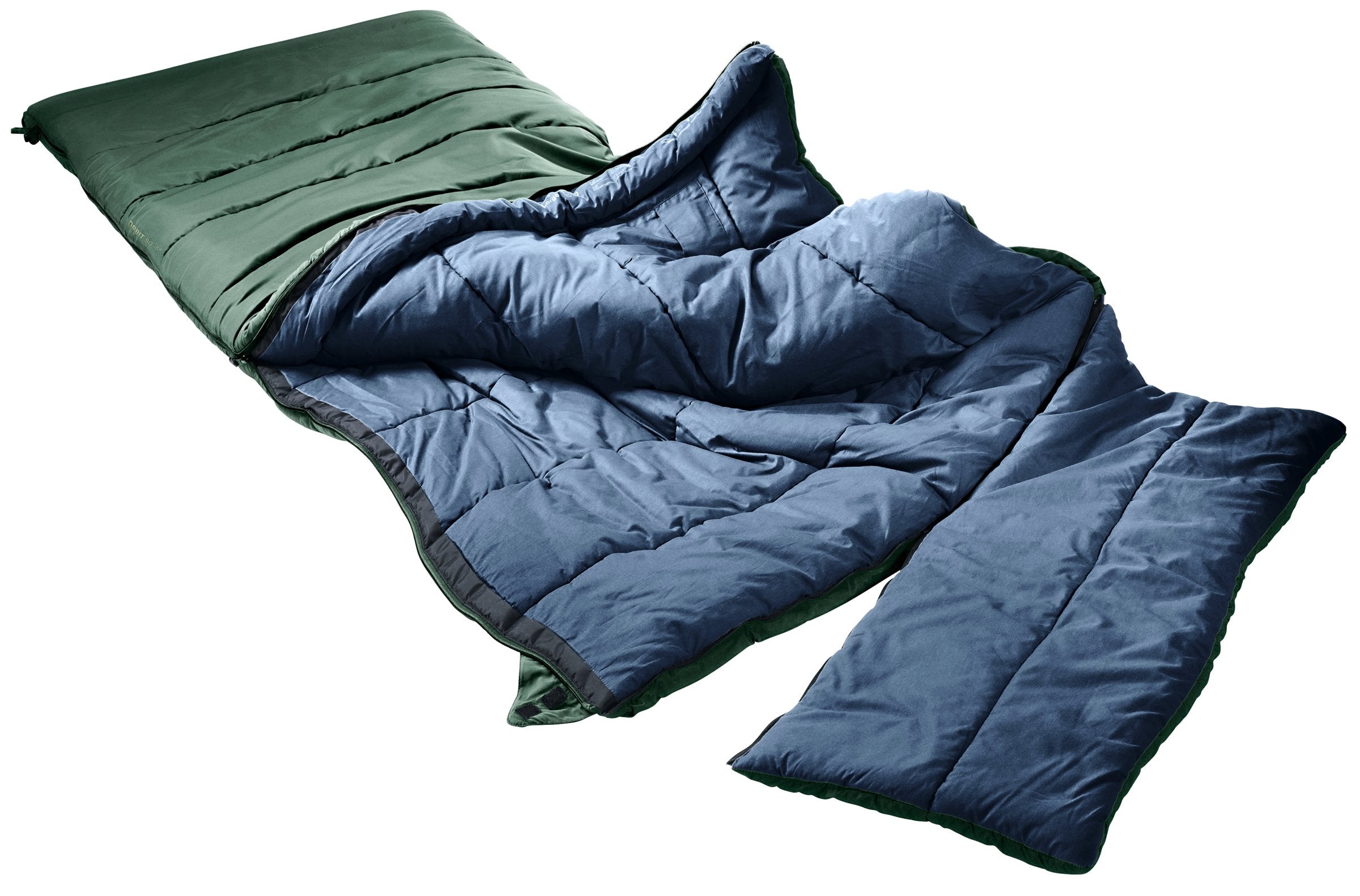EAN 4046051175096 - Deuter Orbit SQ -5C/23F Adulto Saco de dormir rectangular Tela, Polietersulfona (PES), Antidesgarros Verd imagen 3