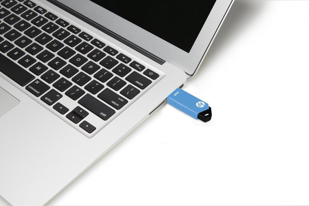 EAN 4712847091559 - HP v150w unidad flash USB 16 GB USB tipo A 2.0 Negro, Azul imagen 4