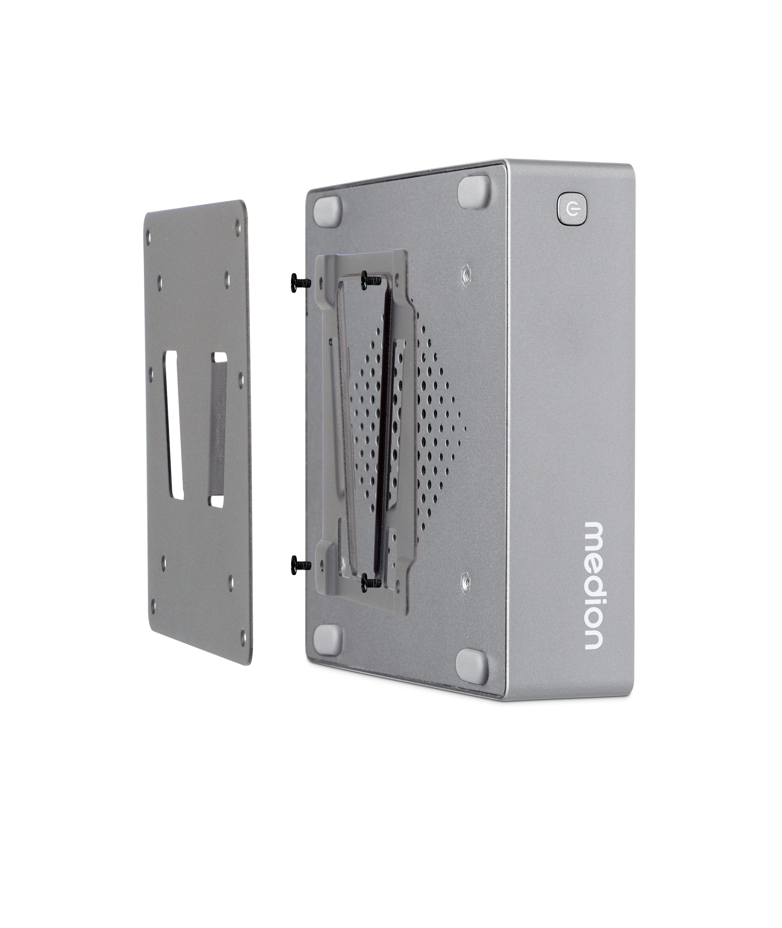 Barebone Medion S06 Md35310 Intel Core I3-1315u/ 1x M.2 Ssd/ 1xhdmi, 1xdp/ Rj45/ 4xusb3.2, 1xusb3.2 Tipo C/ Wifi Ax/ Bt5.2/ Soporte Vesa