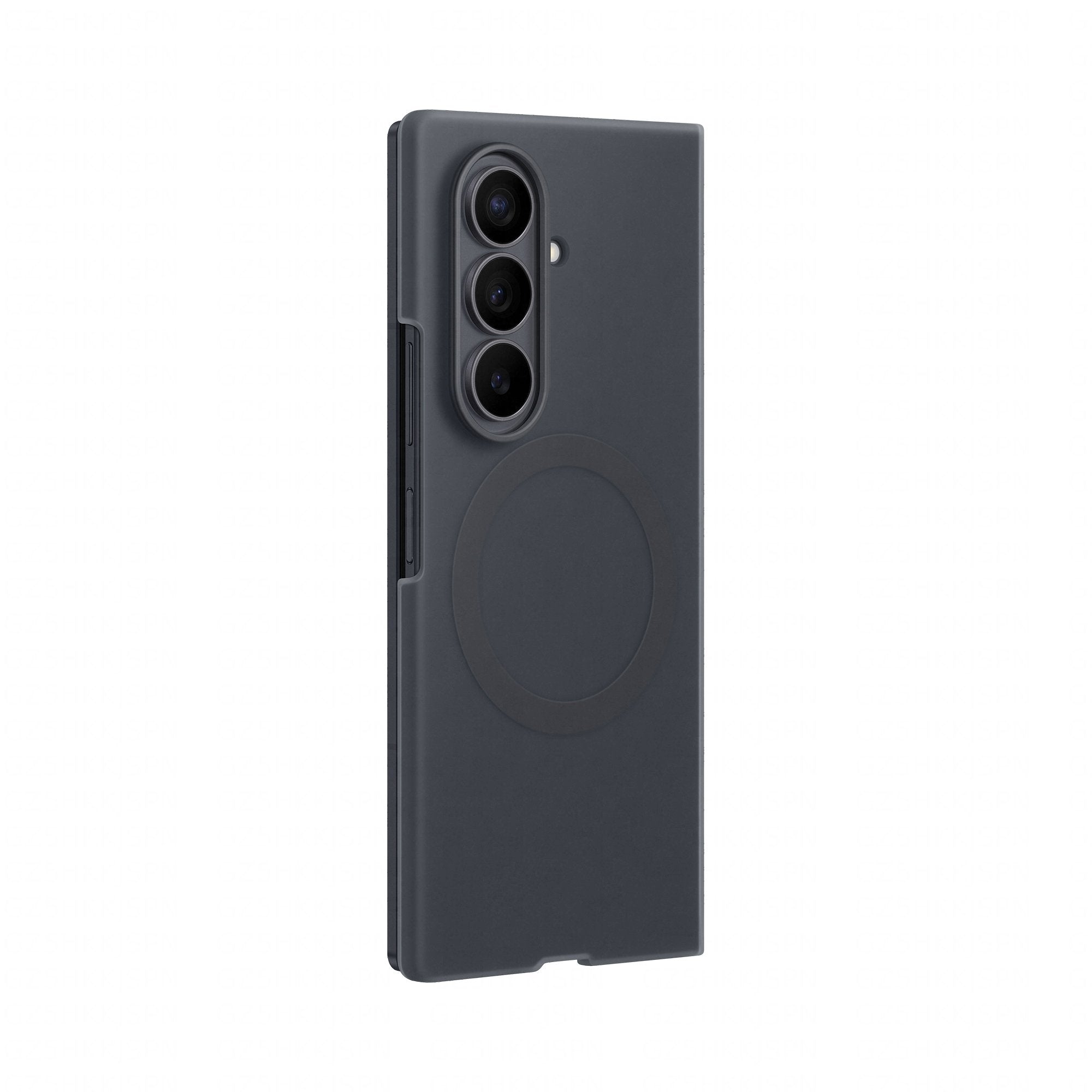 Samsung Silicone Magnet Case Fr Galaxy Fold8 Ultra Black