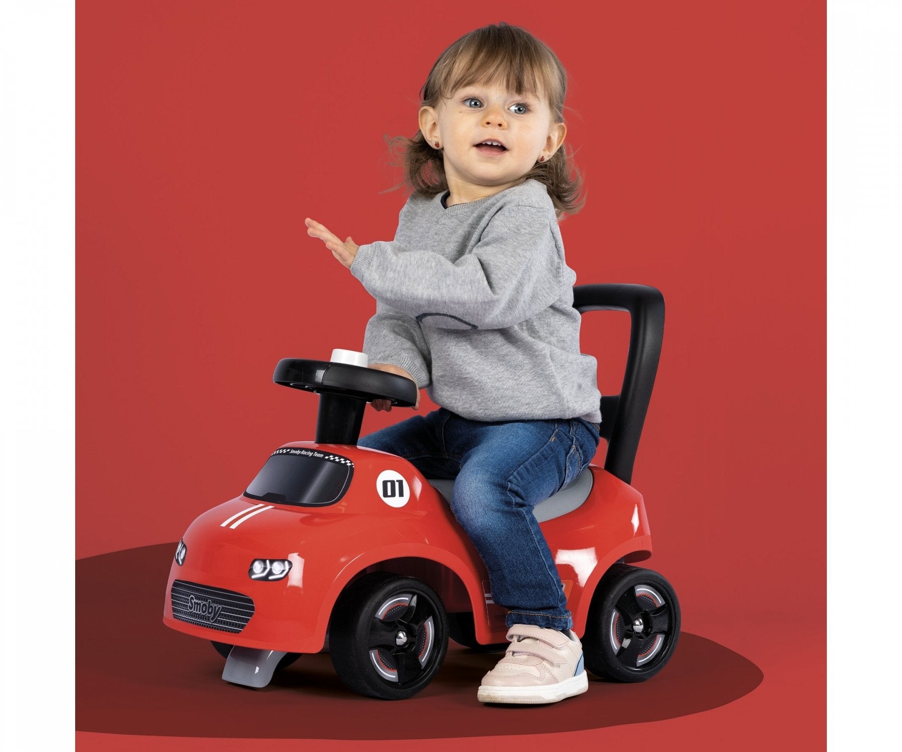 Auto Ride-On Red