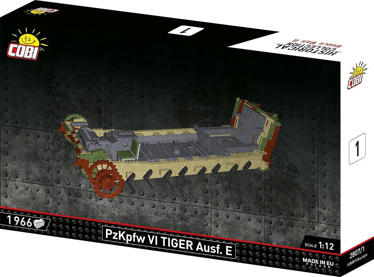Cobi Panzerkampfwagen Vi Tiger Ausf. E Executive Edition Cobi-2807
