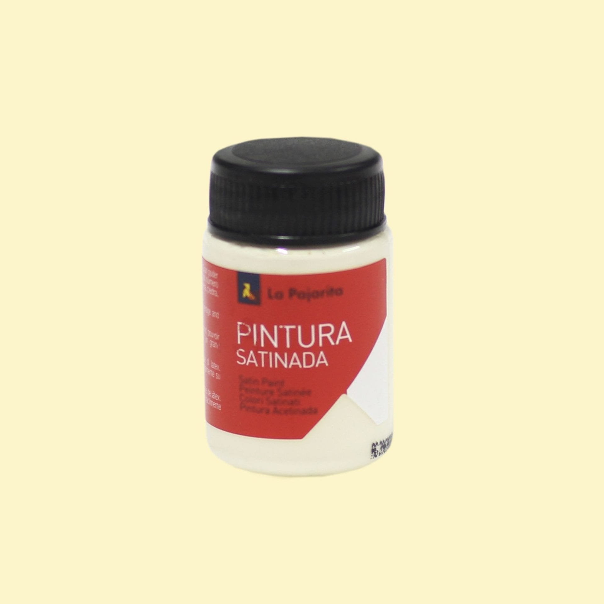 La Pajarita Témpera Escolar Bote De 35ml Satinada Beige Marfil L-25