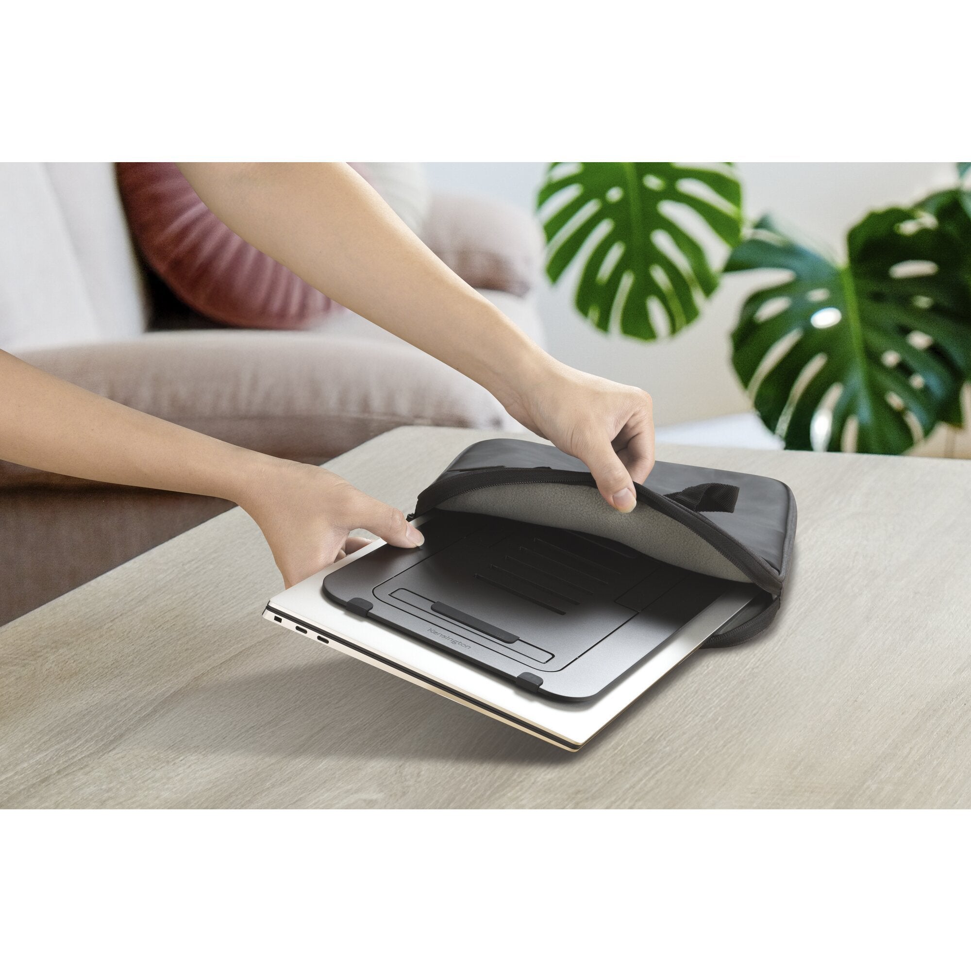 Kensington Eq Aluminum Adjustable Laptop Stand