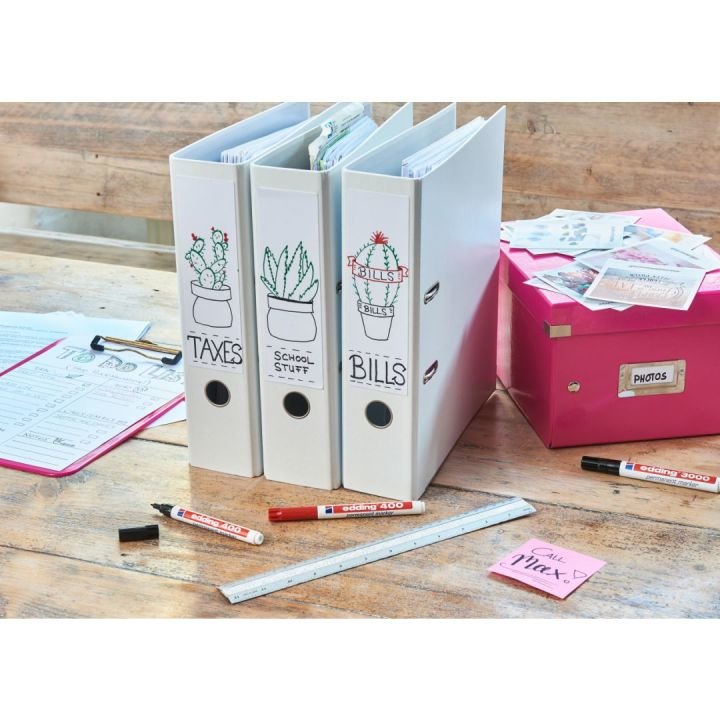 Edding Permanentmarker 1.0 Mm Rosa