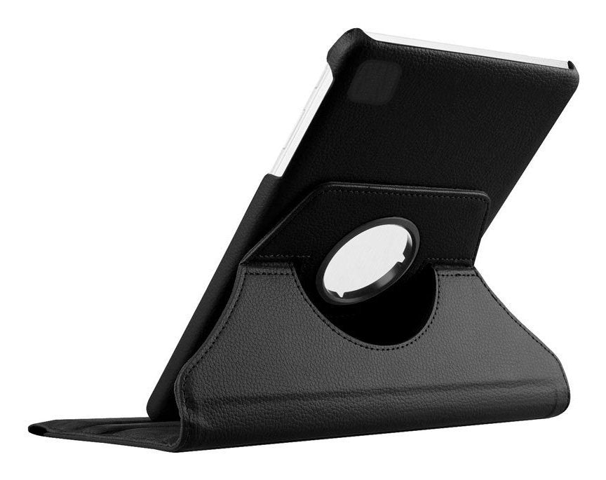 Funda Polipiel Para La Tablet Lenovo Tab P12 De 12.7 Pulgadas.Posibilidad De Poner La Tablet En Modo Vertical Y Horizontal (Panorámico).
Interior Con Carcasa De Plástico Que Encaja Perfectamente A La Tablet Y Recubrimiento Exterior De Polip