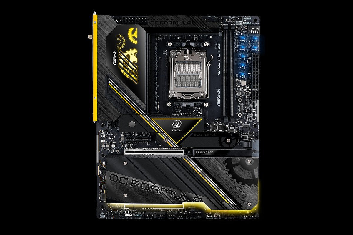 Placa Base Asrock X870e Taichi Ocf Am5 Atx Hdmi Usb-C Ddr5