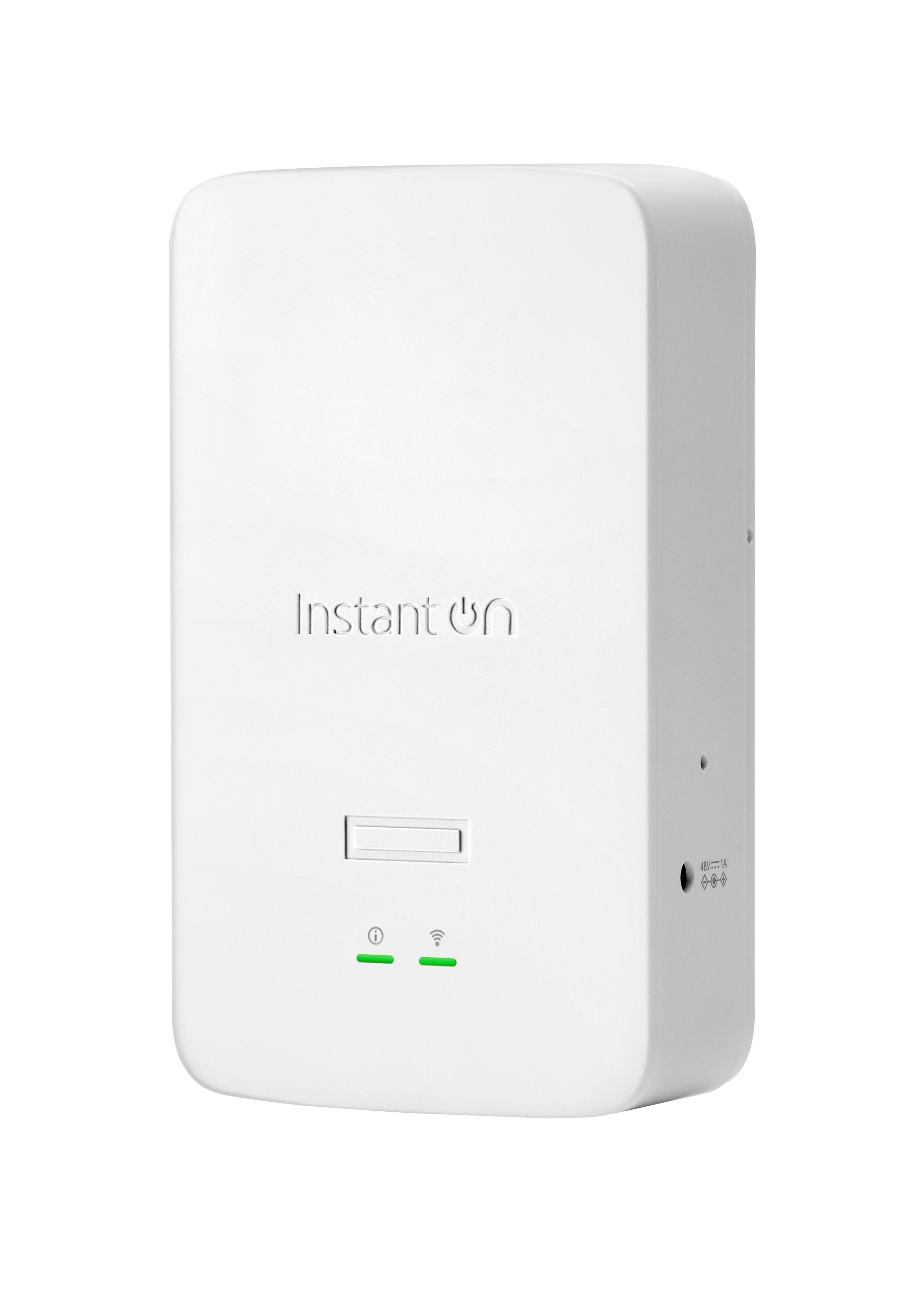 EAN 0190017676845 - HPE Networking Instant On Access Point Dual Radio 2x2 Wi-Fi 6 5-Pack (RW) AP22D imagen 7