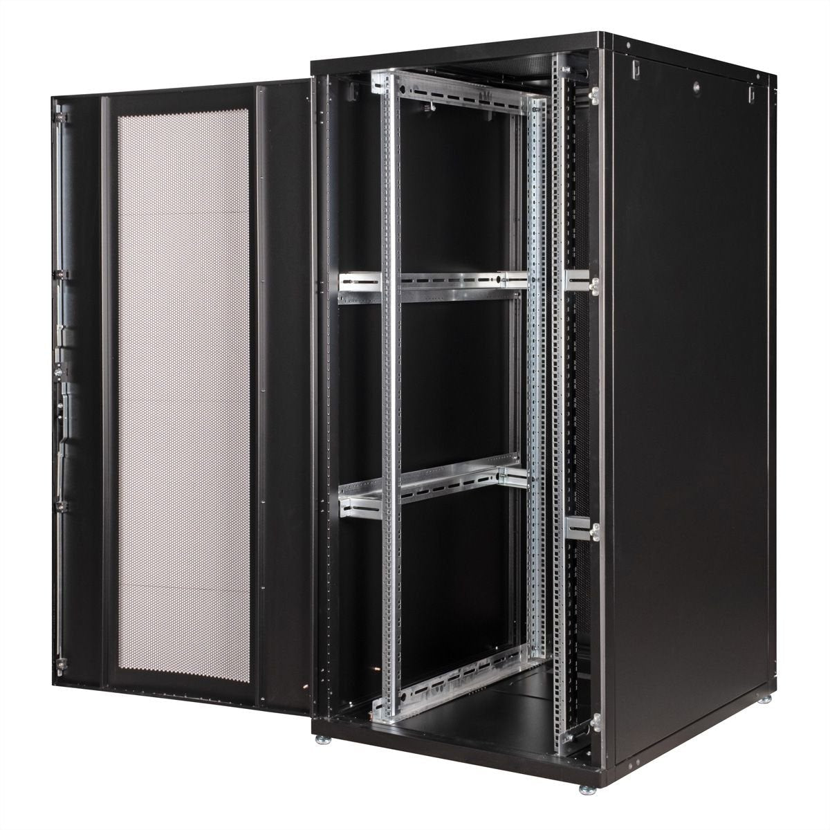 Roline 19-Zoll Serverschrank Pro 36 He, 800x1000 Bxt Schwarz