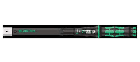 Wera Llave Dinamométrica Para Einsteckwerkzeuge Click-Torque X 4 05075654001