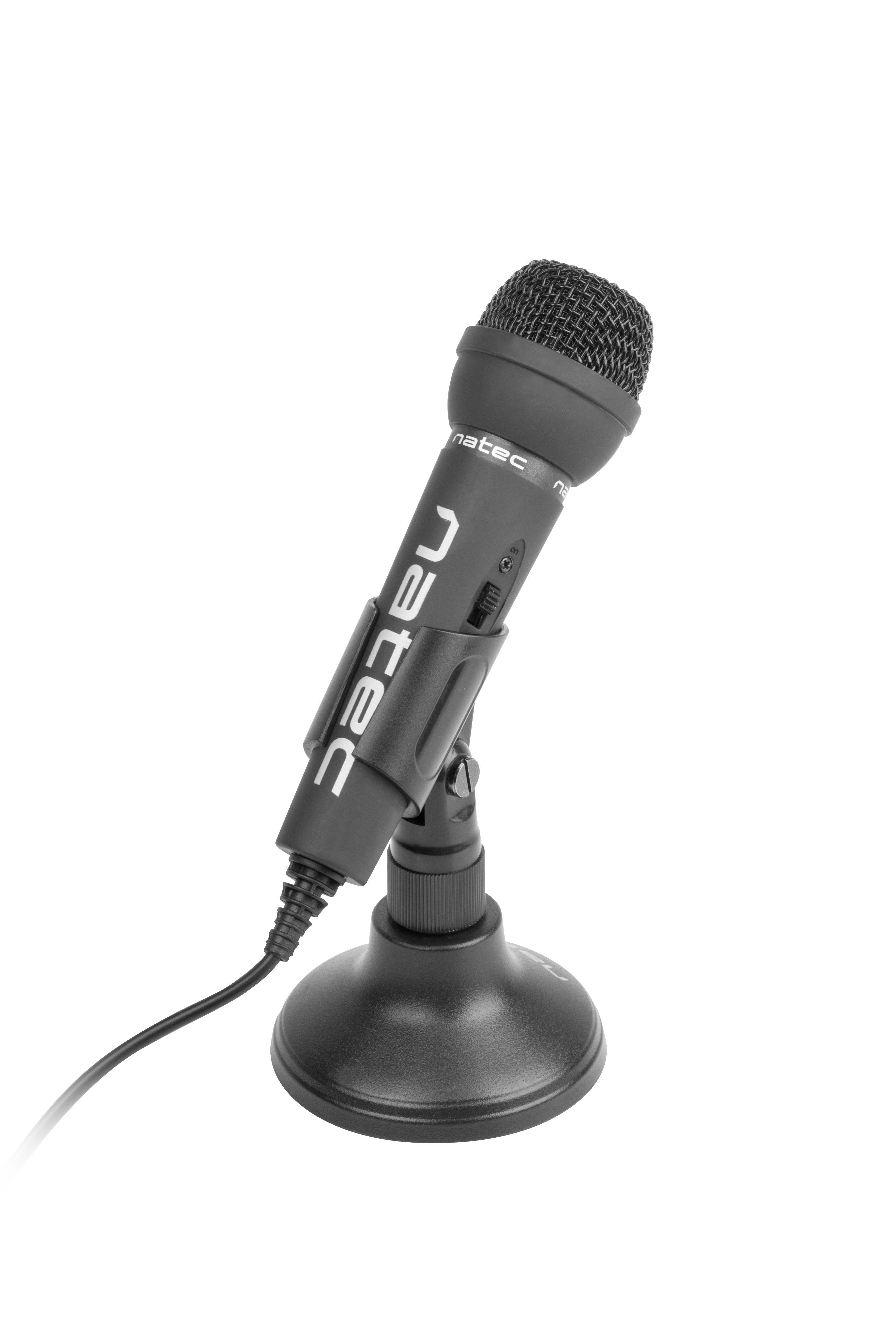 EAN 5901969402834 - NATEC ADDER Negro Micrófono para conferencias imagen 3