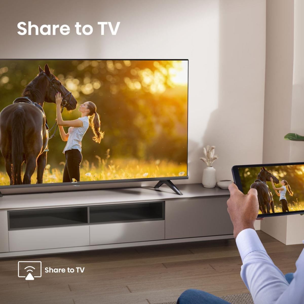 EAN 6942351418032 - Hisense 40A4Q 101,6 cm (40") Full HD Smart TV Wifi Negro 200 cd / m² imagen 6