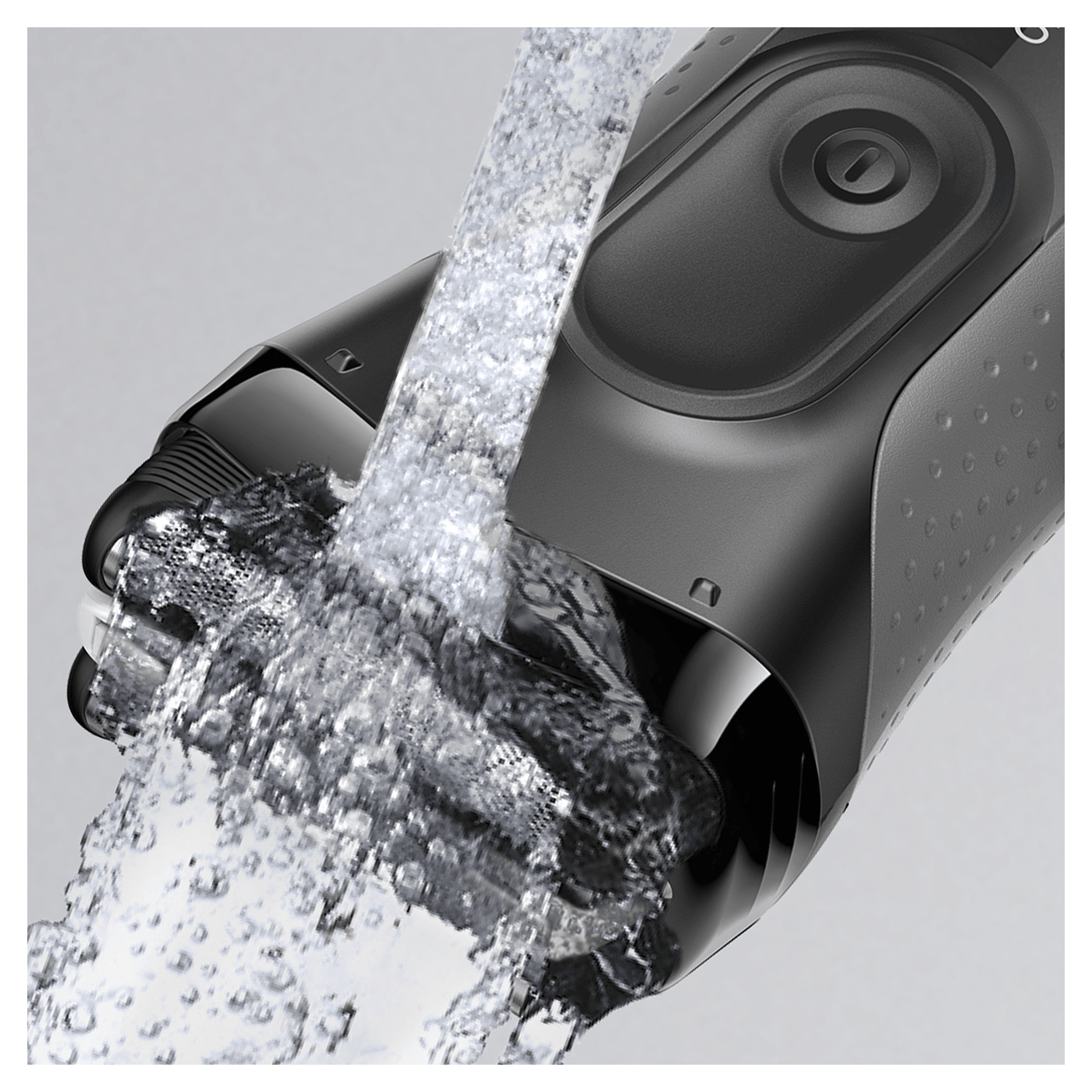 EAN 8006540835265 - Braun Series 3 3000BT Máquina de afeitar de láminas Recortadora Gris imagen 3
