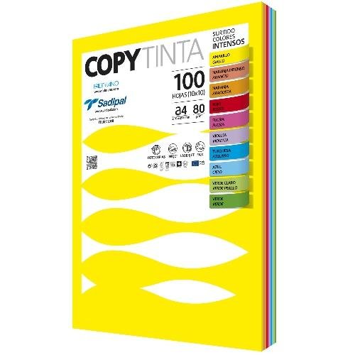 EAN 8427973113032 - Sadipal Copy Tinta 80 papel para impresora de inyección de tinta A4 (210x297 mm) 100 hojas Multicolor imagen 1