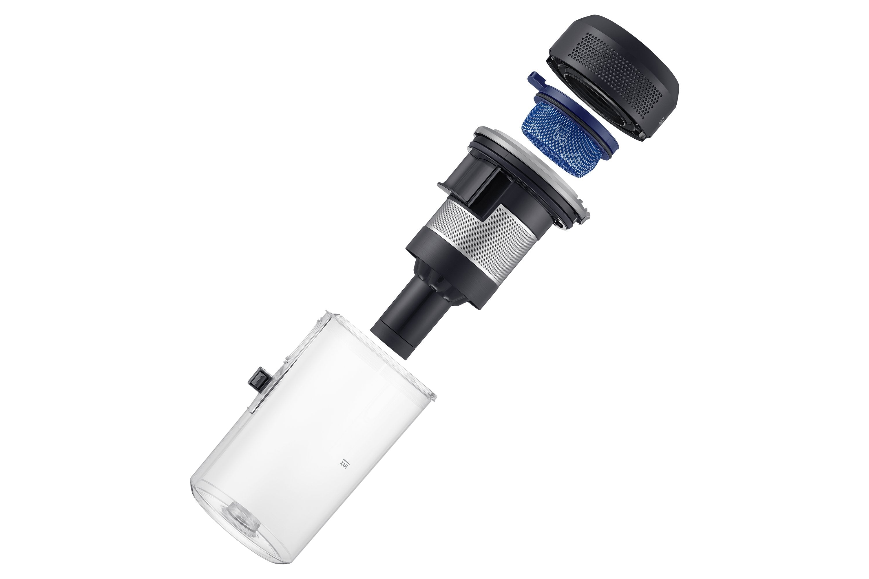 Aspiradora  Samsung Vs20c9554tk Escoba Batería Secar Ciclónico Sin Bolsa 0,8 L 580 W Negro