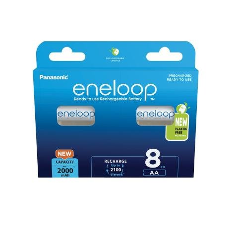 EAN 5410853064213 - Panasonic BK-3MCDE/8BE pila doméstica Batería recargable AA imagen 1