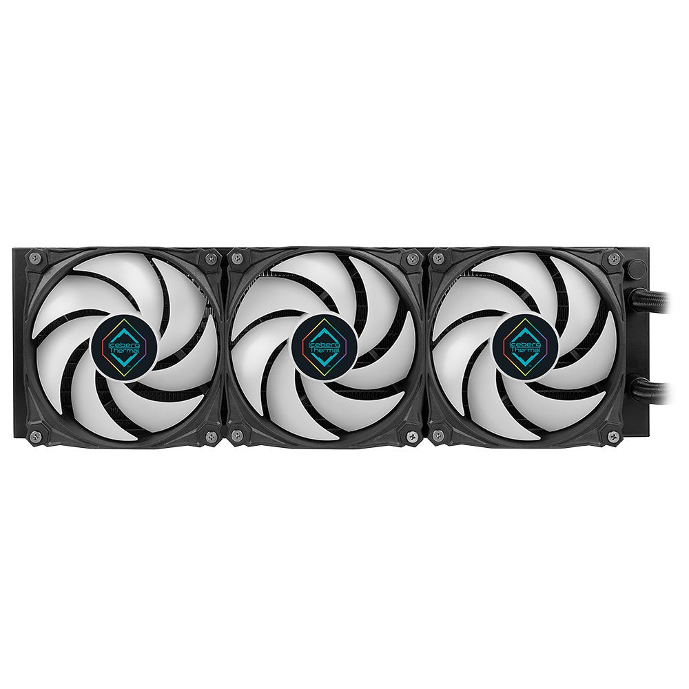 Iceberg Thermal Icefloe Oasis 360 Procesador Sistema De Refrigeración Líquida Todo En Uno 12 Cm Negro 1 Pieza(S)