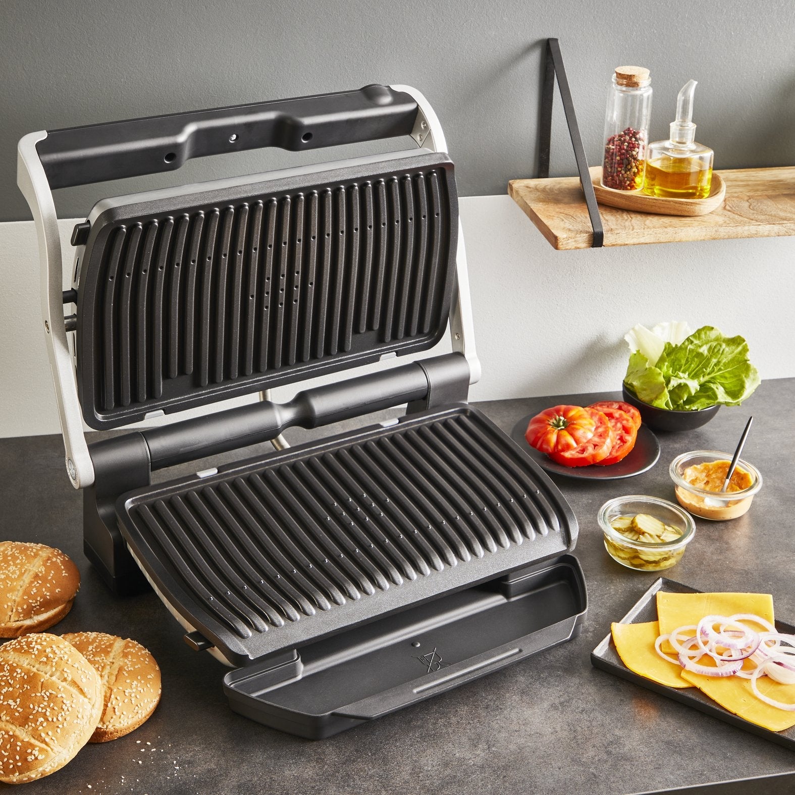Tefal Gc727d10 Optigrill+ Xl Kontaktgrill