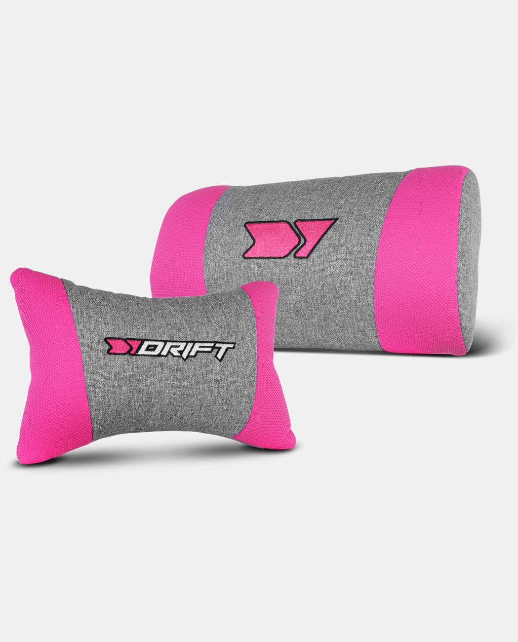 Silla Gaming Drift Dr90 Pro Gris - Rosa