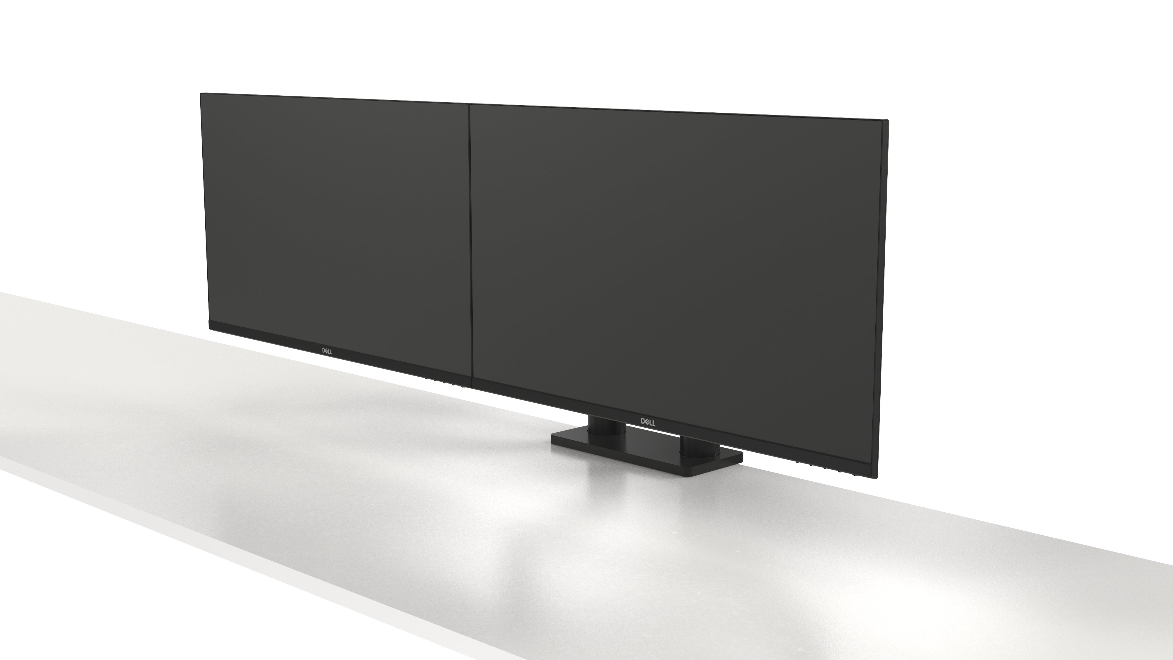 Soporte Brazo Para Dos Monitores Dell: Mda20  482-Bbdl