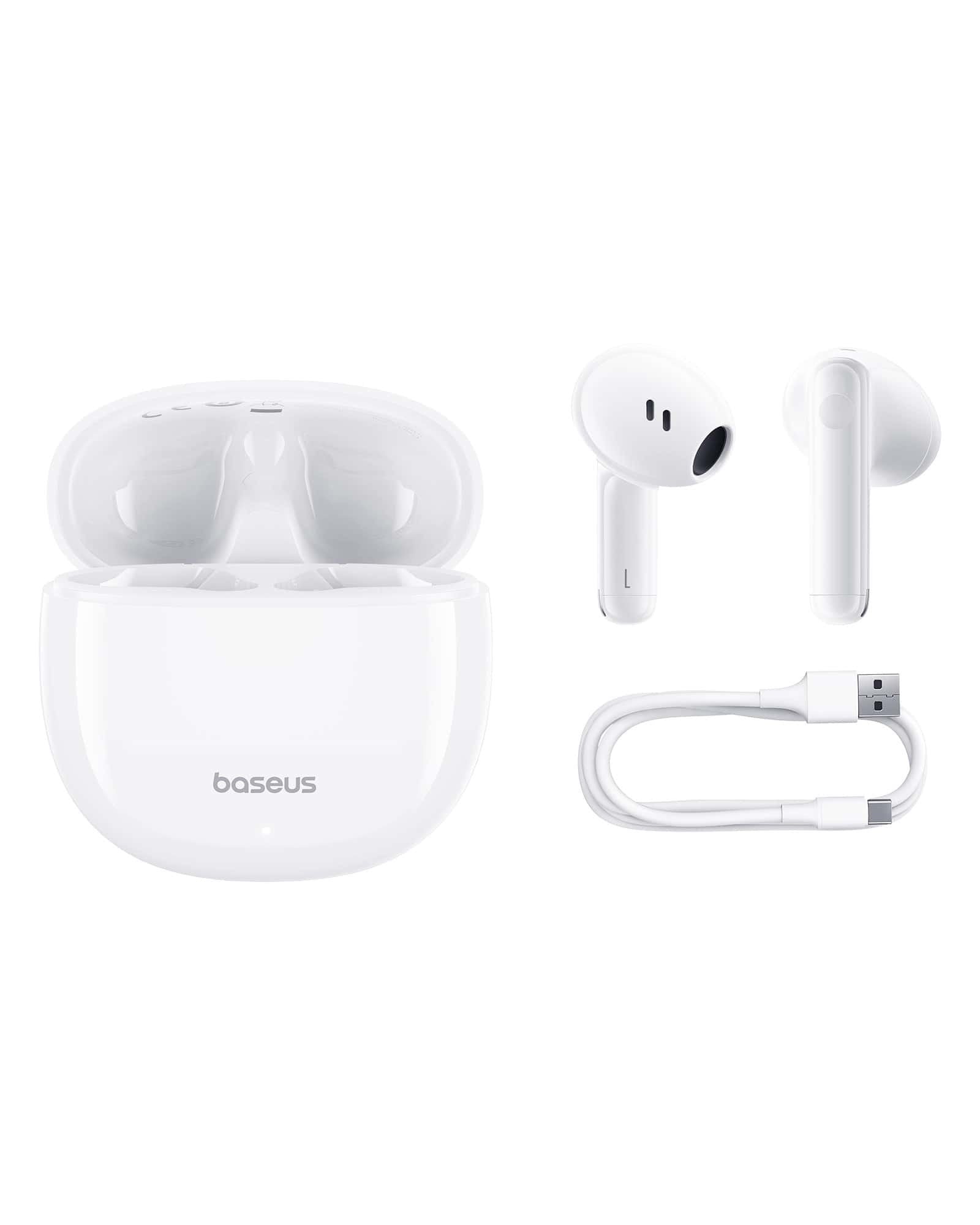 EAN 6932172636685 - Baseus Bowie E13 Auriculares True Wireless Stereo (TWS) Dentro de oído Llamadas/Música Bluetooth Blanco imagen 2