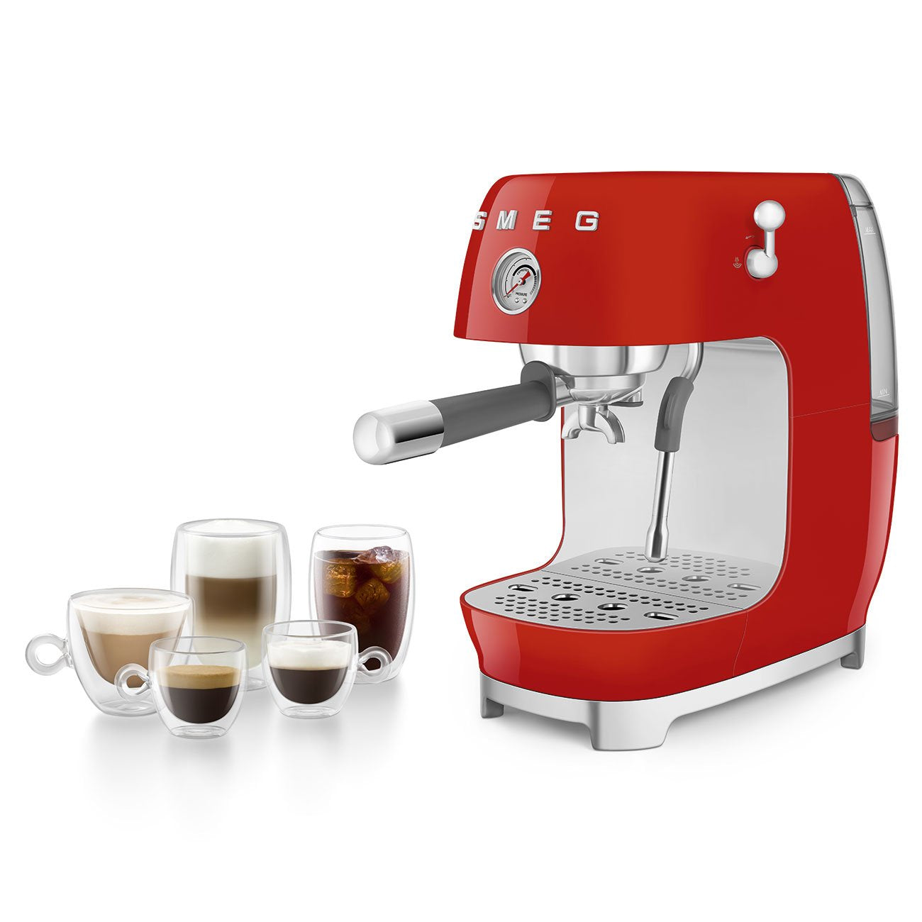 EAN 8017709349448 - Smeg ECF03RDEU cafetera eléctrica Semi-automática Máquina espresso 1,4 L imagen 10