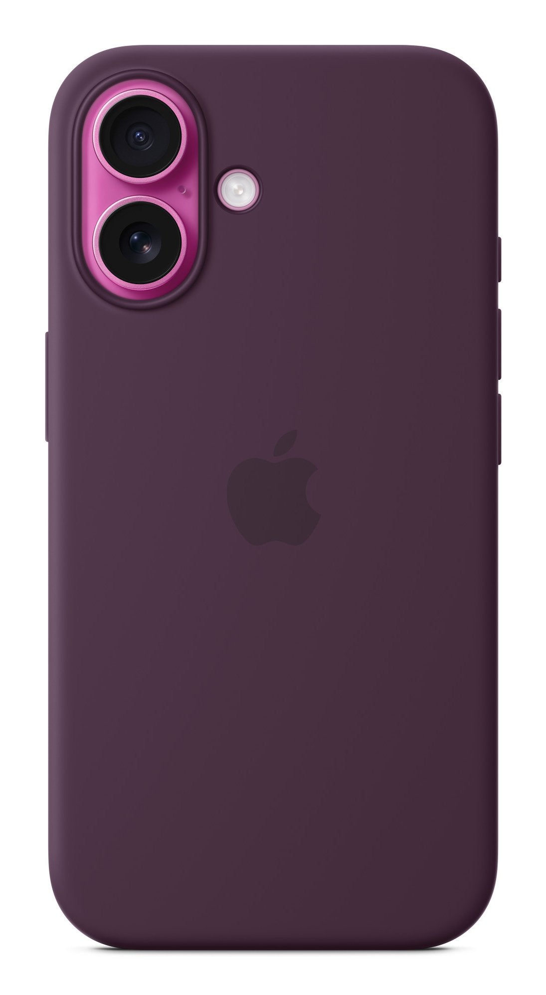 Apple Funda Iphone 16 Silicone With Magsafe - Plum