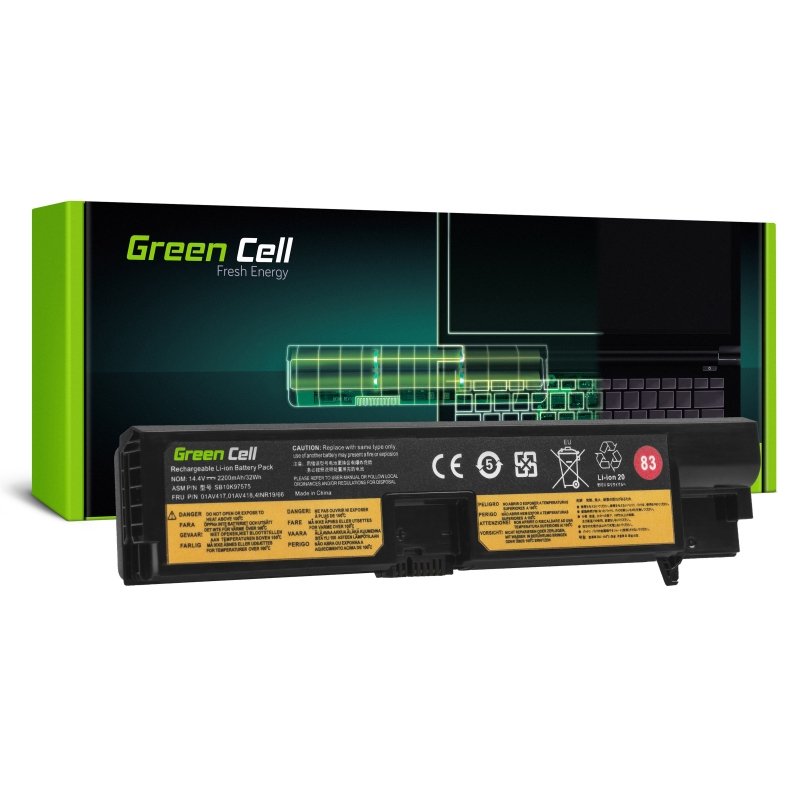 EAN 5903317228103 - Green Cell LE147 refacción para laptop Batería imagen 1