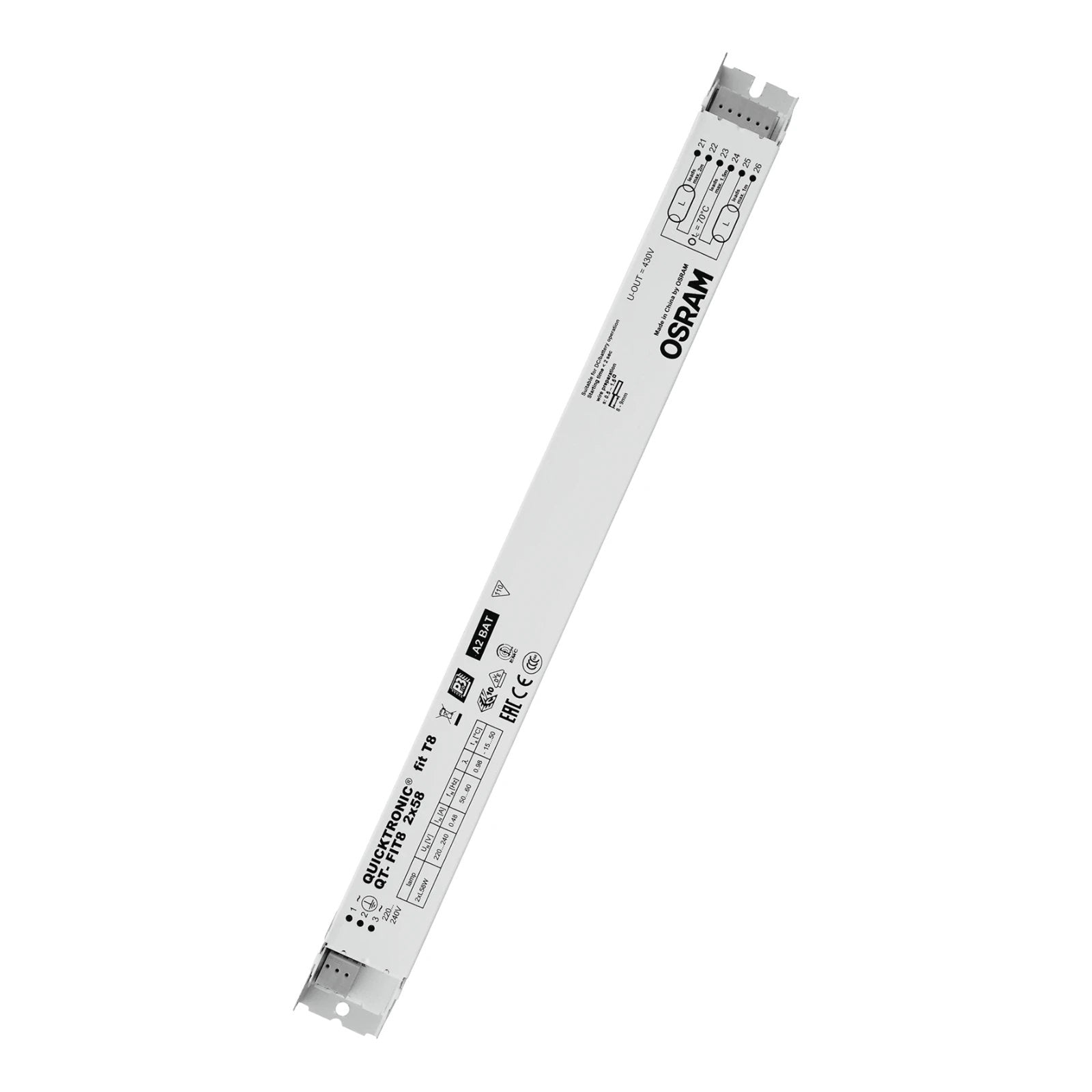EAN 4008321294289 - Osram 145914 portalámparas imagen 1