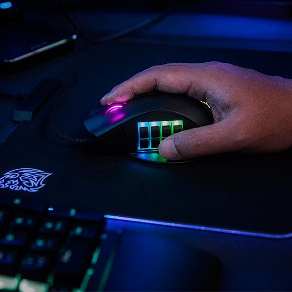 EAN 4717964407122 - Thermaltake NEMESIS ratón Juego mano derecha USB tipo A Óptico 12000 DPI imagen 7