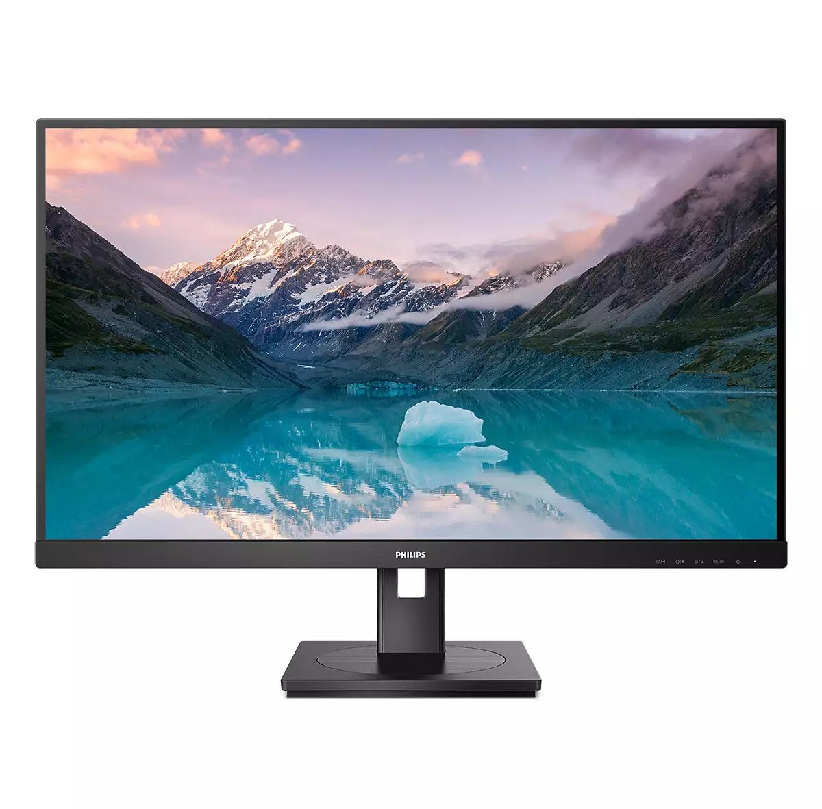 Monitor Philips 275s9jml 00 27" 2560x1440 Va Flat 300cd M2 4ms Gtg 75hz Usb Hub Speakers Dp Hdmi H A 130mm Pivot Tco 9 Sline