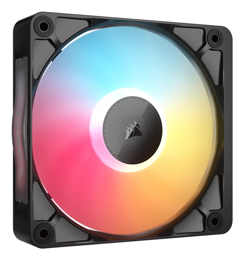 EAN 0840440420828 - Corsair iCUE LINK RX120 II RGB PWM PC Fan Expansion Carcasa del ordenador Ventilador 12 cm Negro 1 pieza( imagen 1