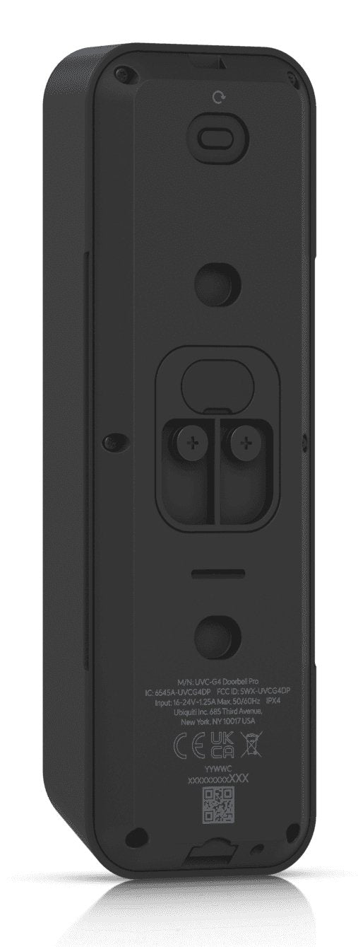 EAN 810010078599 - Ubiquiti G4 Doorbell Pro Negro imagen 3
