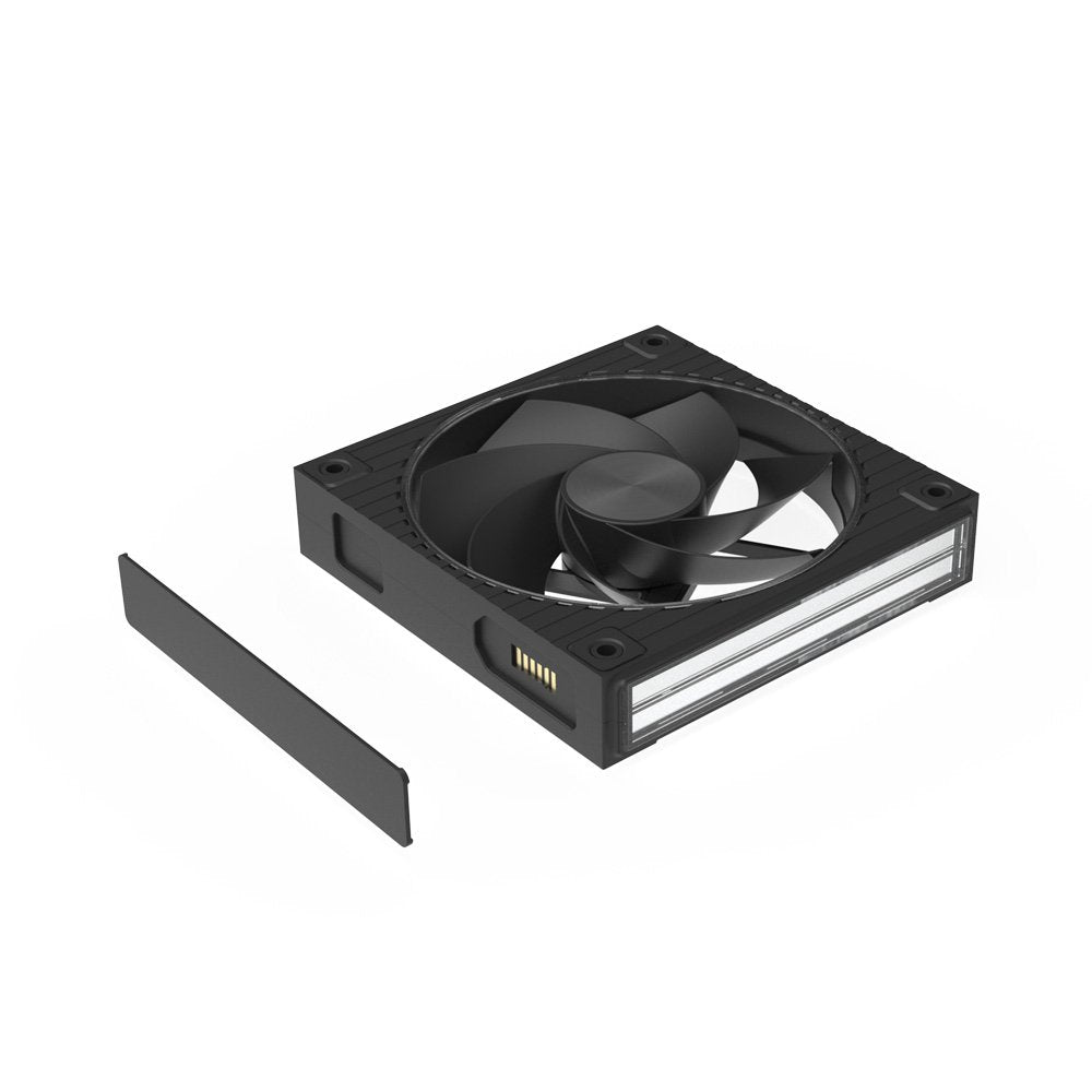 Ventilador Pc  Zalman Zm-Df120r A3 Black  Argb 1x Vent 120mm