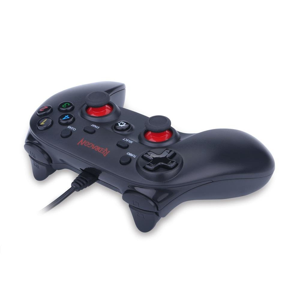 EAN 6950376750570 - REDRAGON G807 mando y volante Negro USB Gamepad Analógico/Digital PC, Playstation 3 imagen 5