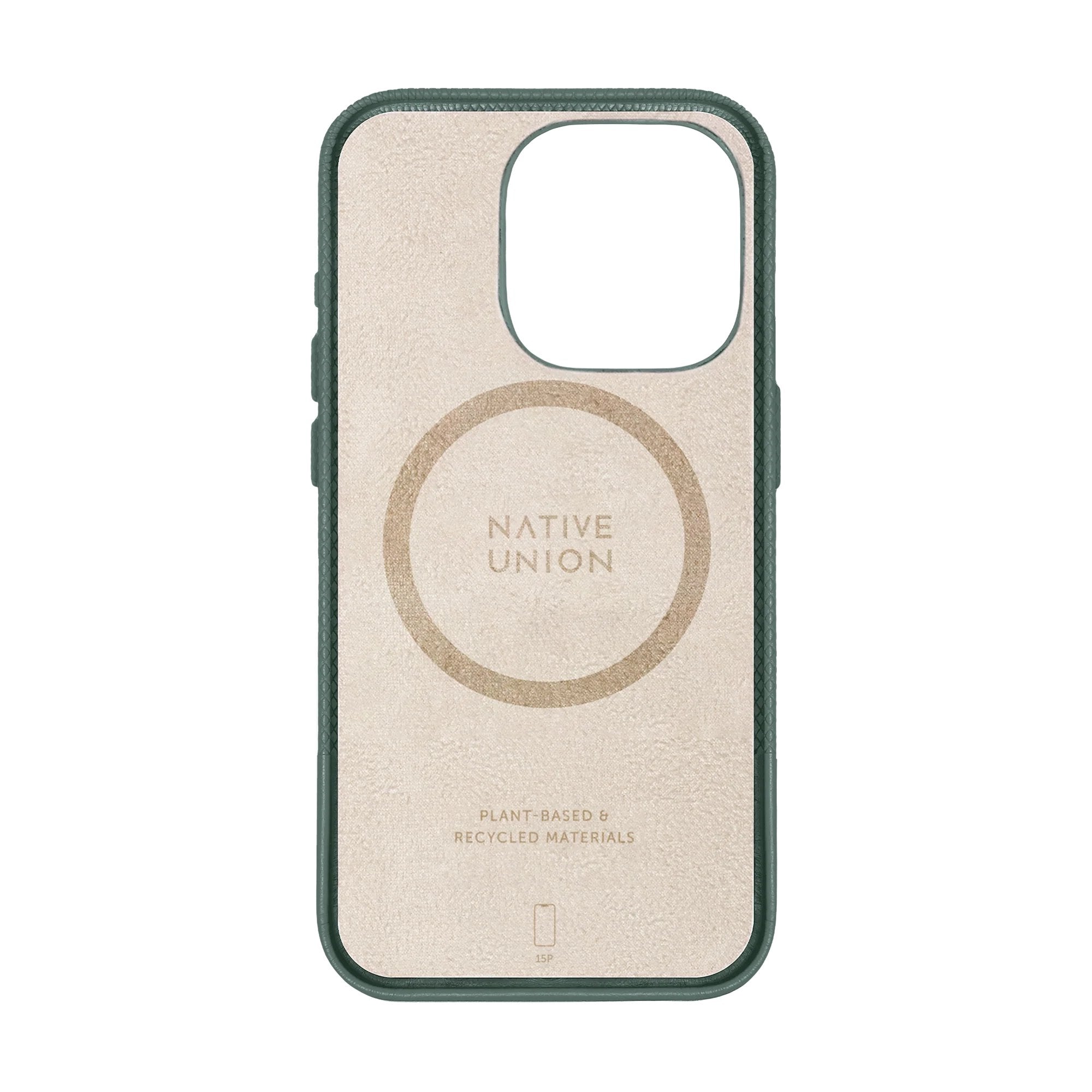 Classic Case For Iphone 15  Pro, Slate Green