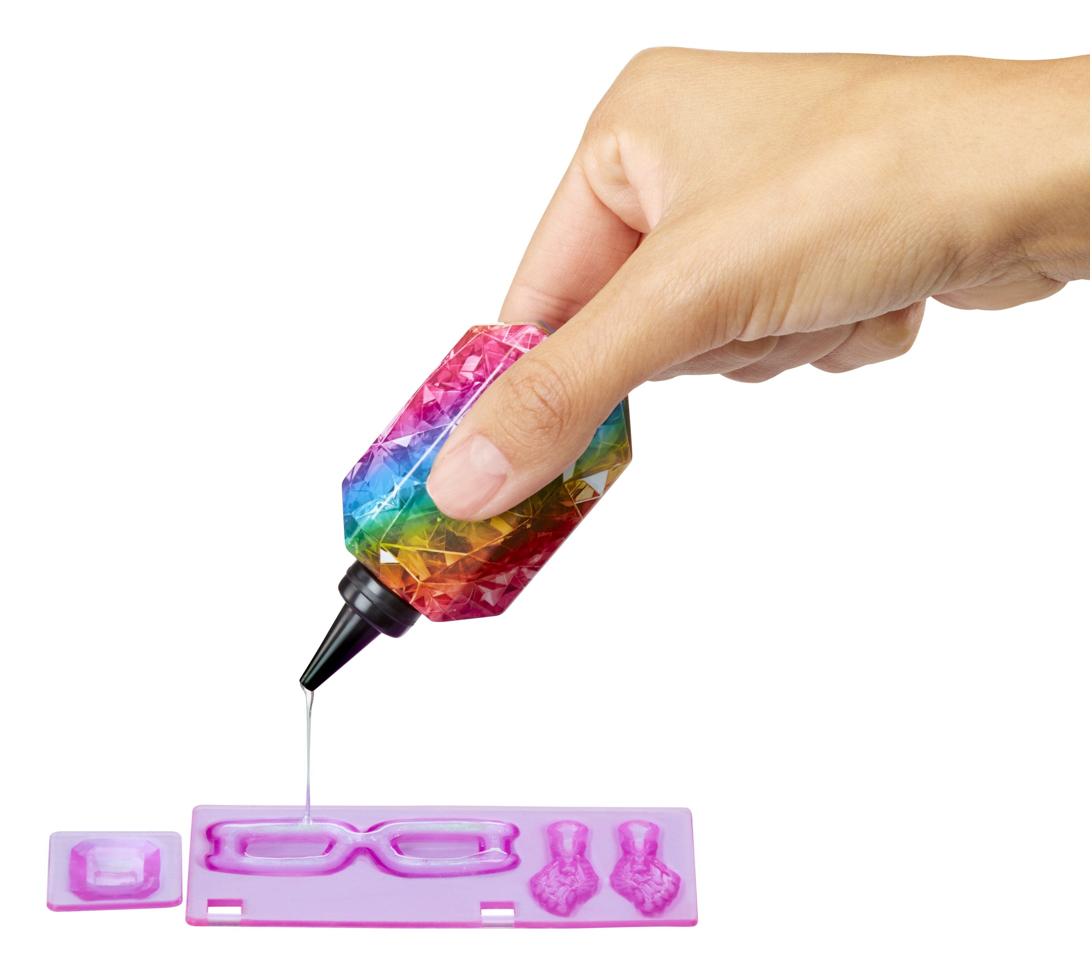 EAN 0035051121411 - Rainbow High Creative Crystals Fashion Doll- Amaya imagen 14