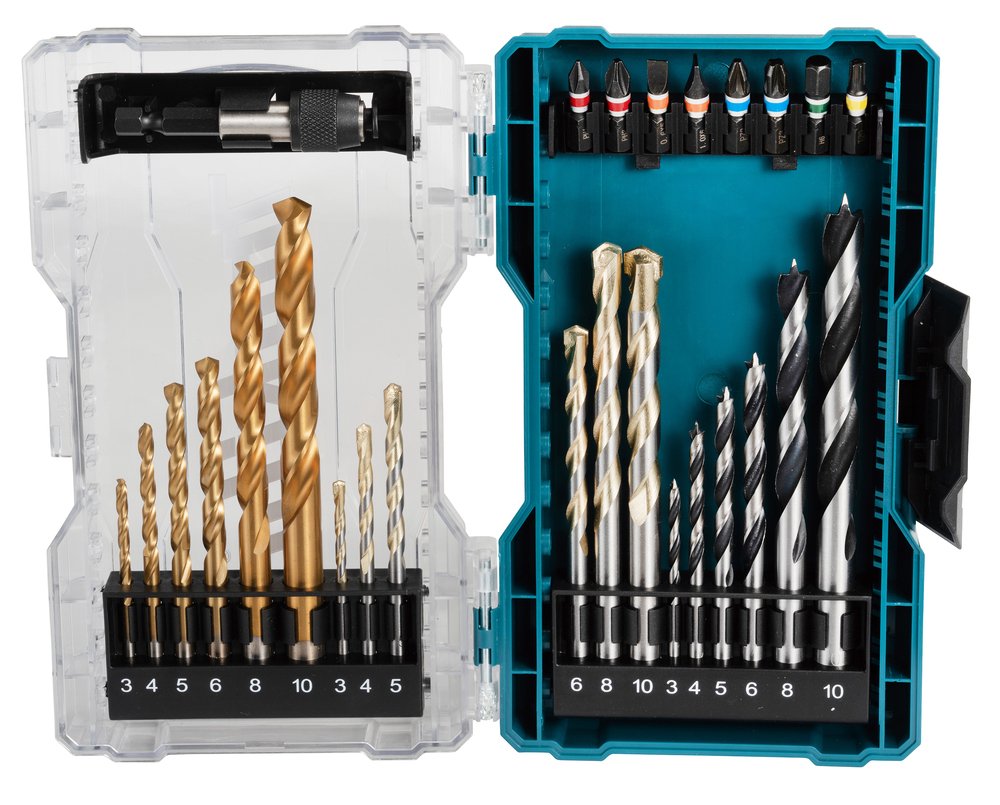 Makita Bohrer Bit-Set 27-Tlg.