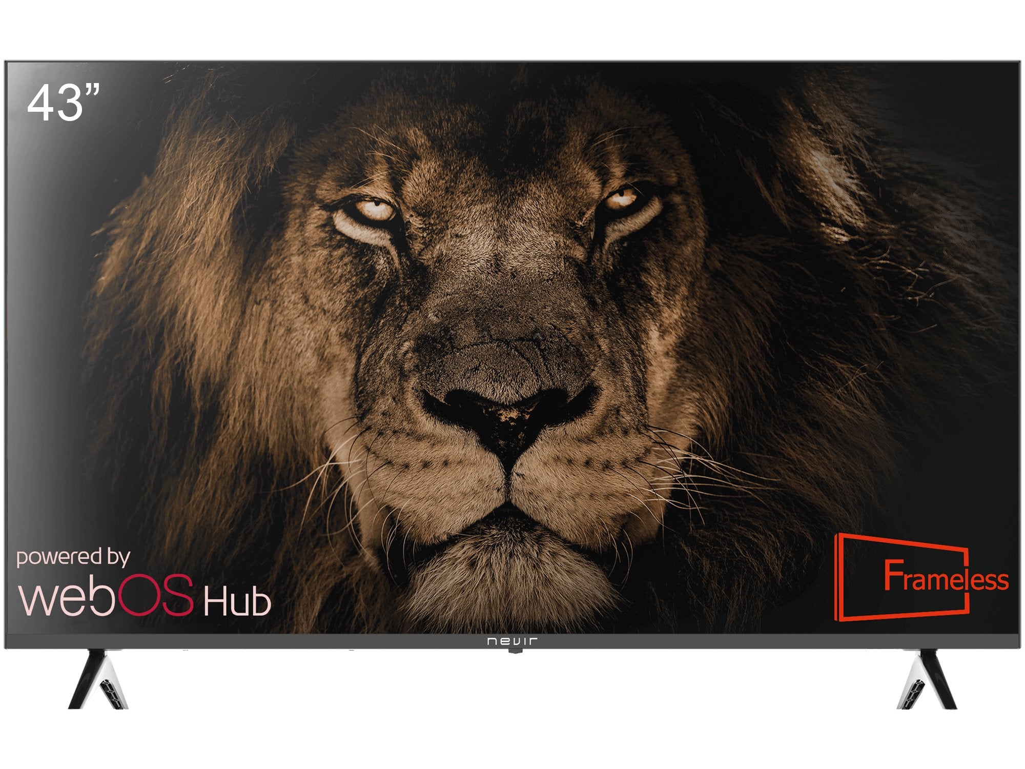 EAN 8427155024187 - Nevir NVR-8840-43FHWBA Televisor 109,2 cm (43") Full HD Smart TV Wifi Negro 300 cd / m² imagen 1