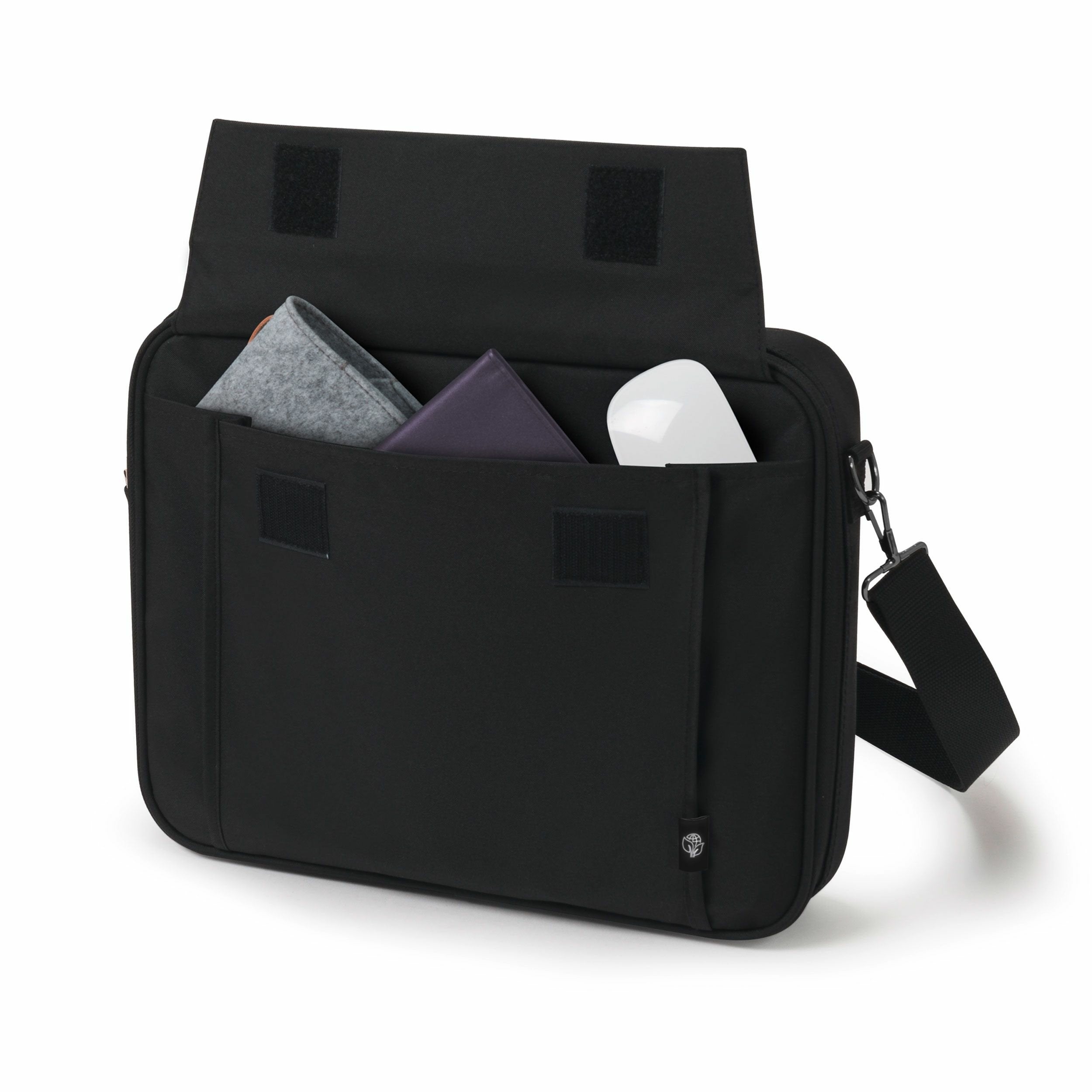 EAN 7640186418843 - DICOTA Eco Multi BASE 39,6 cm (15.6") Maletín Negro imagen 6