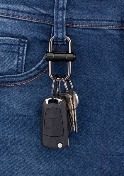 Troika Schlüsselanhänger 2-Way Key Negro