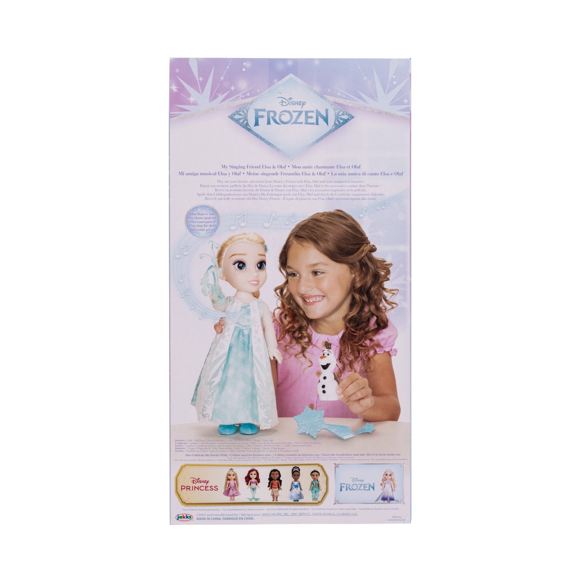 EAN 192995225305 - JAKKS Pacific Disney Frozen My Singing Friend Elsa & Olaf imagen 4