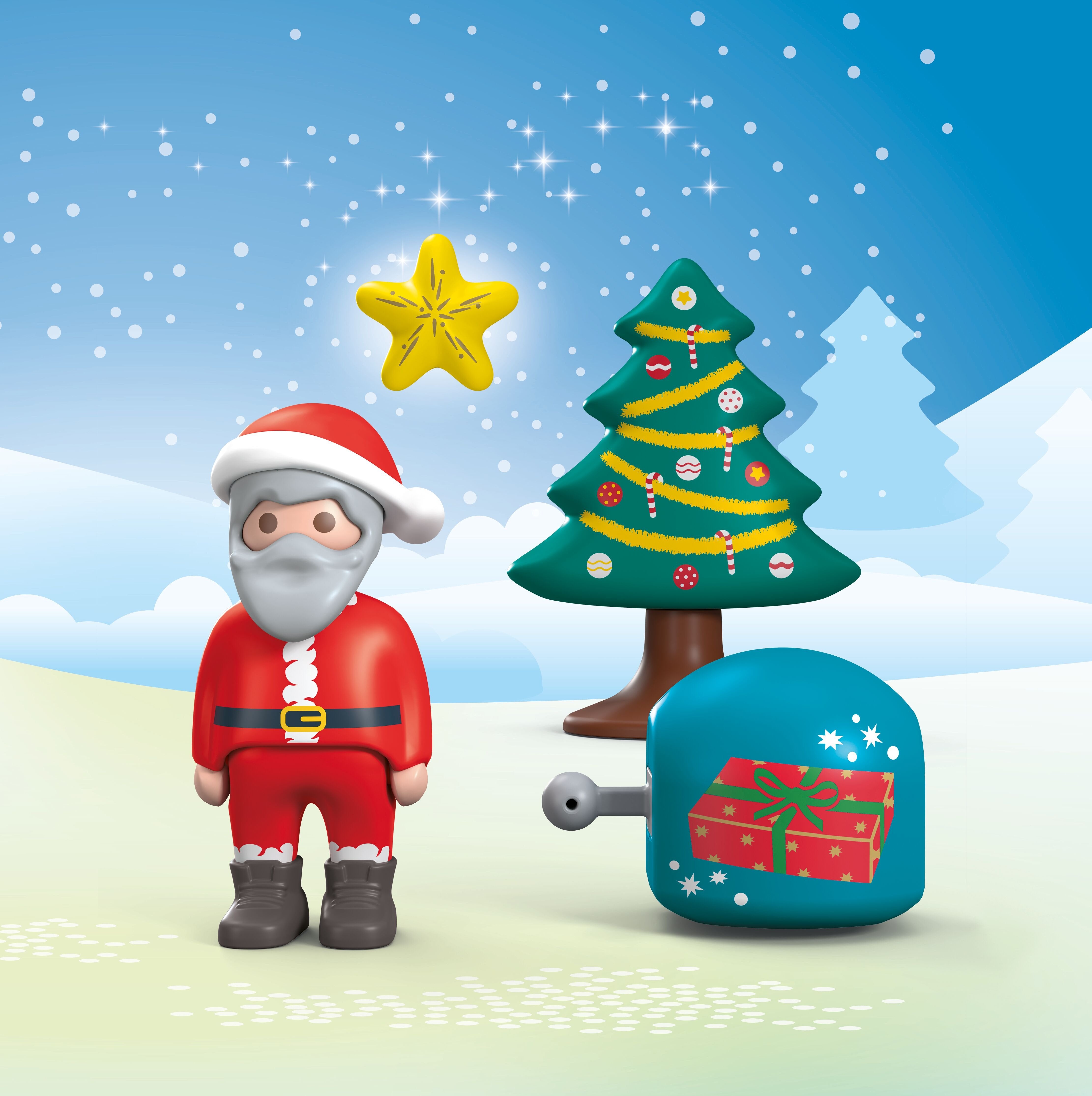 EAN 4008789702975 - Playmobil 70297 calendario de adviento imagen 5