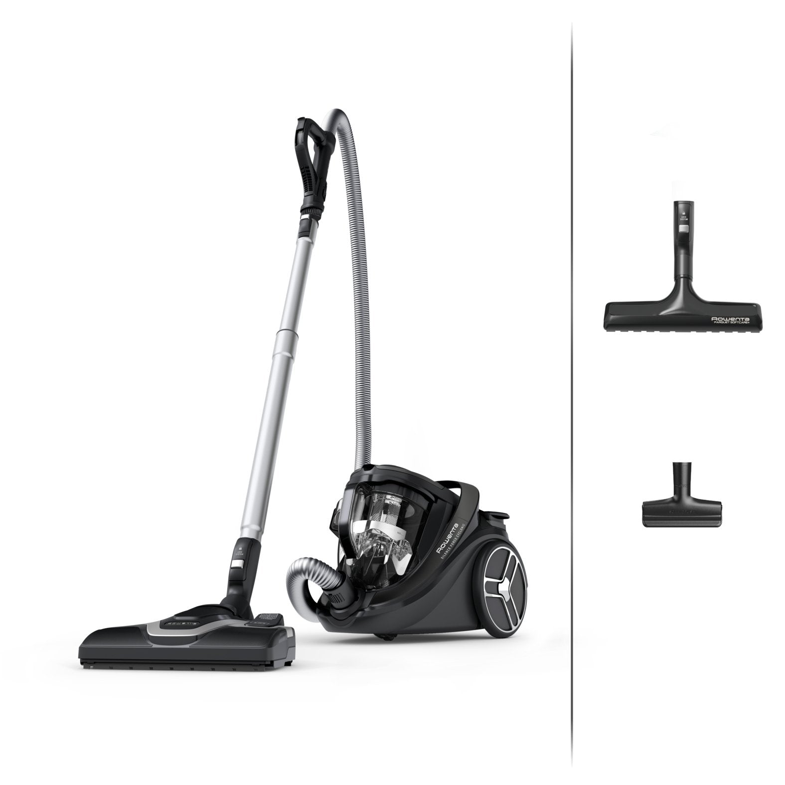 Silence Force Cyclonic Parkett Ro7935
