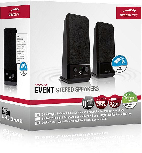 EAN 4027301955156 - SPEEDLINK EVENT Negro Alámbrico 5 W imagen 4