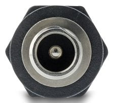 Delock Hohlmacho Adaptador Dc 5,5 X 2,5 Mm Hembra Auf Hembra Con Gewinde Gewinke