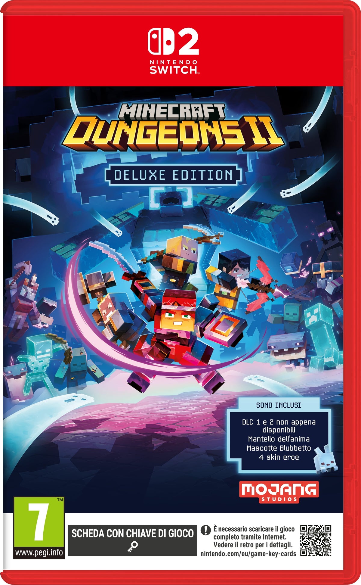Switch 2 Minecraft Dungeons 2