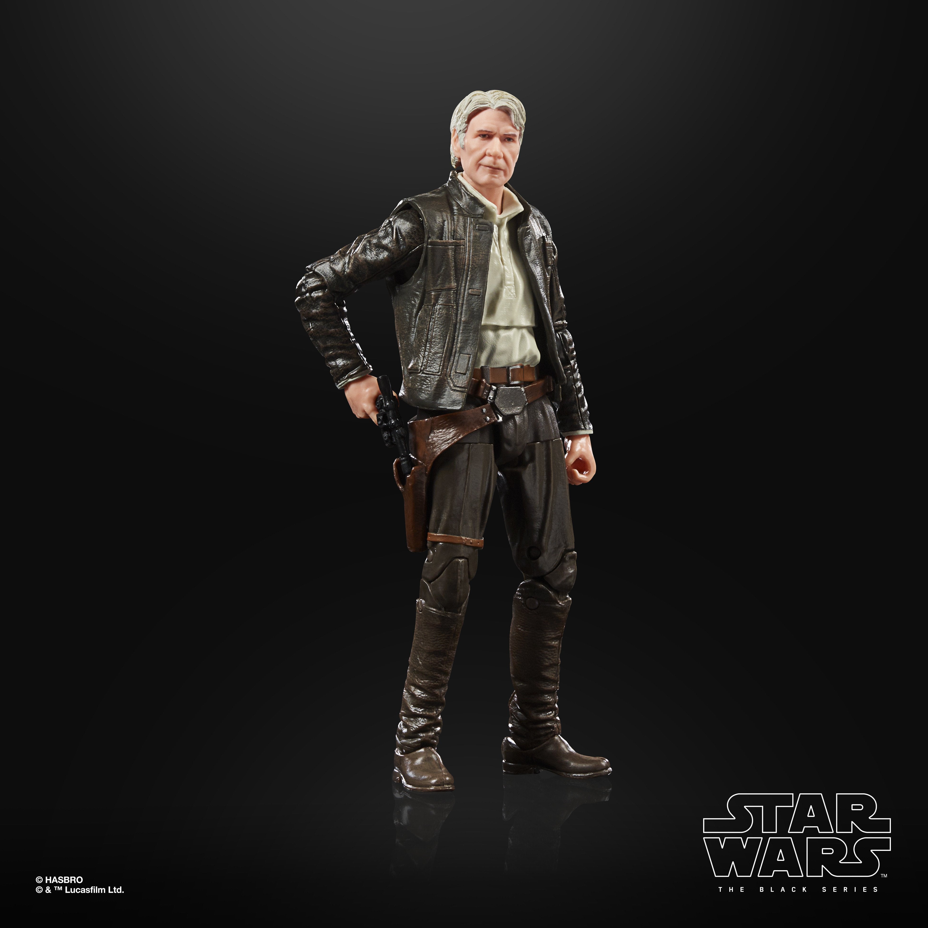 Figura Han Solo The Black Series Star Wars 15cm