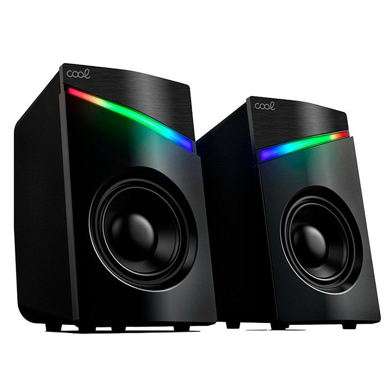 Altavoces Gaming Led Usb Cool 7w
Fáciles De Transportar, Compactos Y Con Conexión Usb Para Tu Ordenador O Portátil. Cuenta Con Iluminación Led De Tono Suave, Que Cambia De Color En Varios Niveles De Luminosidad De Forma Grad